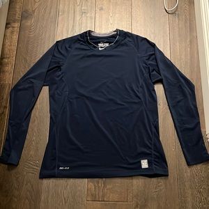 Long sleeve nike pro combat shirt